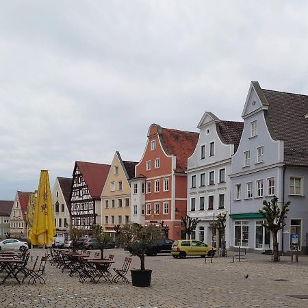 Ferienwohnungen Boegner Günzburg Exteriör bild