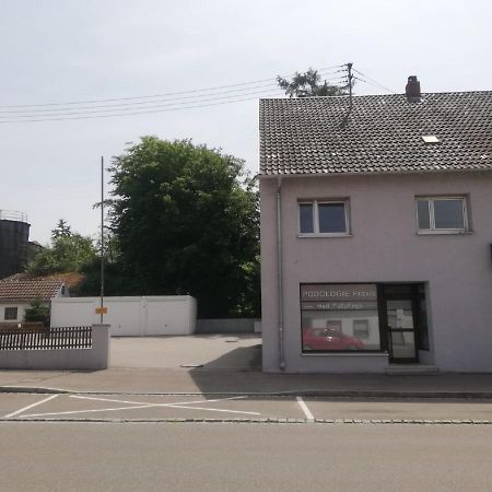 Ferienwohnungen Boegner Günzburg Exteriör bild