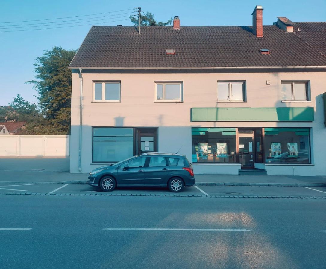 Ferienwohnungen Boegner Günzburg Exteriör bild