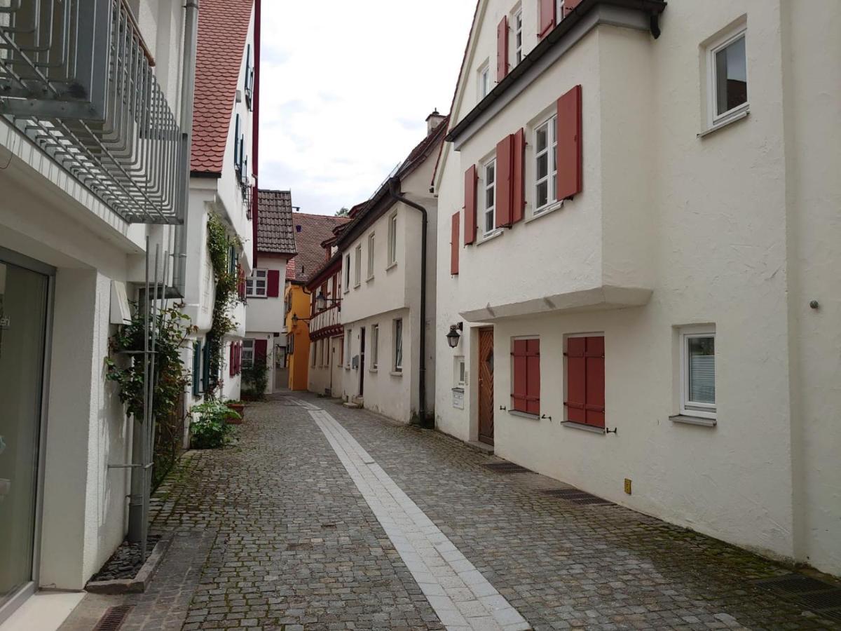 Ferienwohnungen Boegner Günzburg Exteriör bild