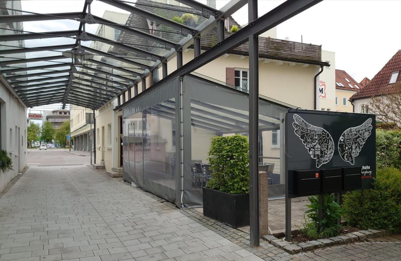 Ferienwohnungen Boegner Günzburg Exteriör bild