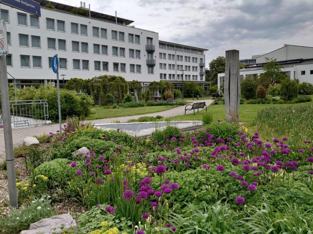 Ferienwohnungen Boegner Günzburg Exteriör bild