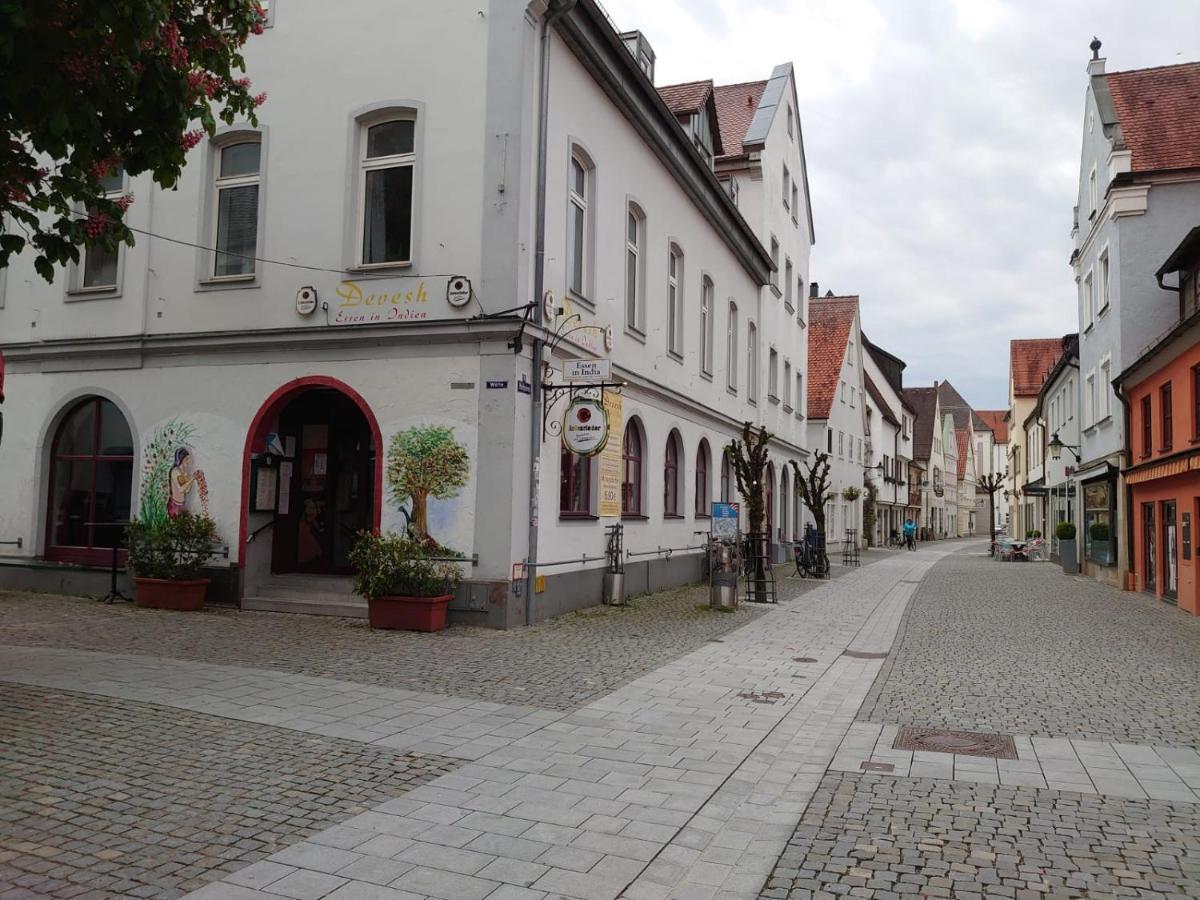 Ferienwohnungen Boegner Günzburg Exteriör bild