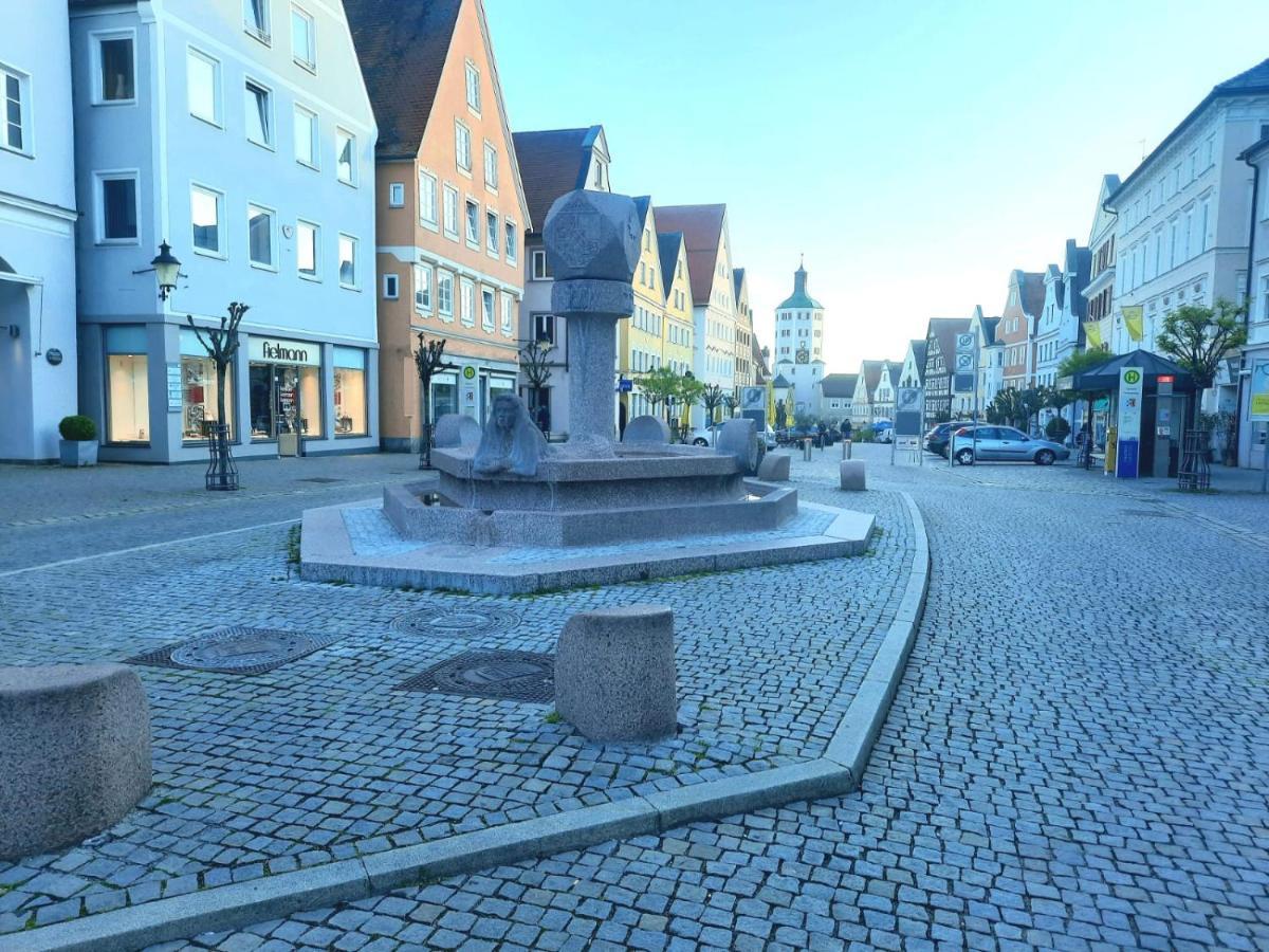 Ferienwohnungen Boegner Günzburg Exteriör bild