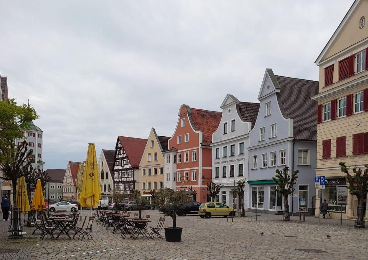 Ferienwohnungen Boegner Günzburg Exteriör bild