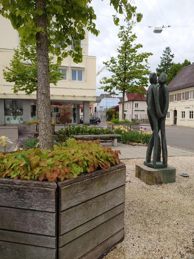 Ferienwohnungen Boegner Günzburg Exteriör bild