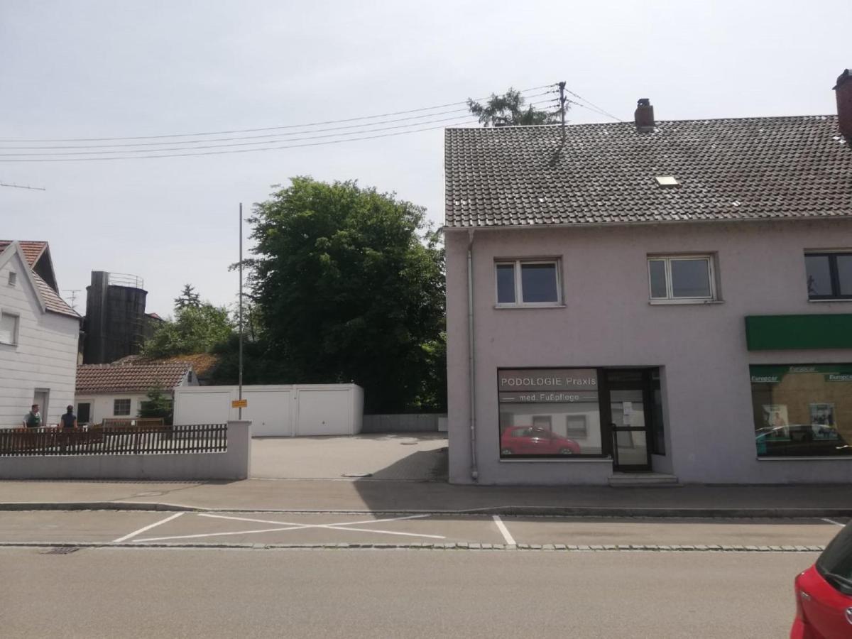 Ferienwohnungen Boegner Günzburg Exteriör bild