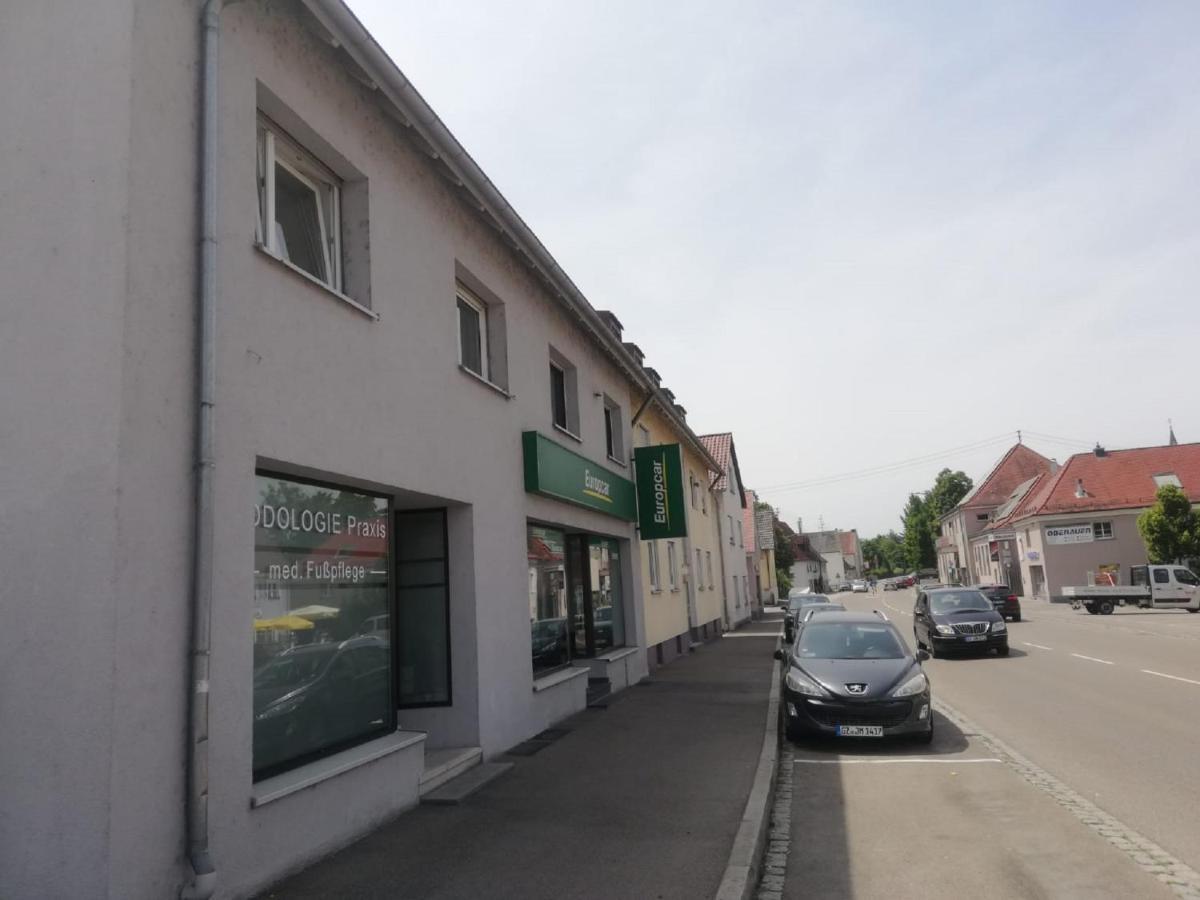 Ferienwohnungen Boegner Günzburg Exteriör bild
