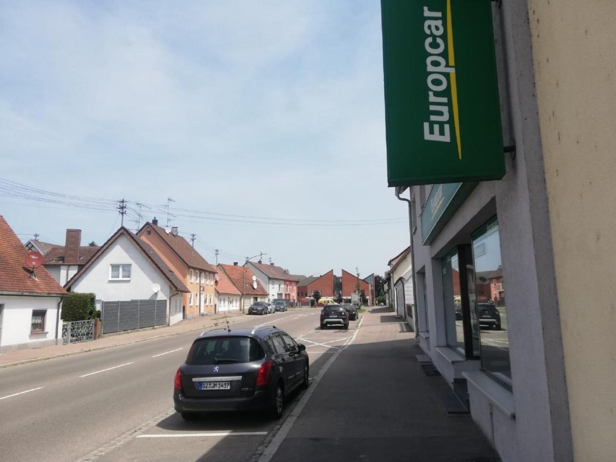 Ferienwohnungen Boegner Günzburg Exteriör bild